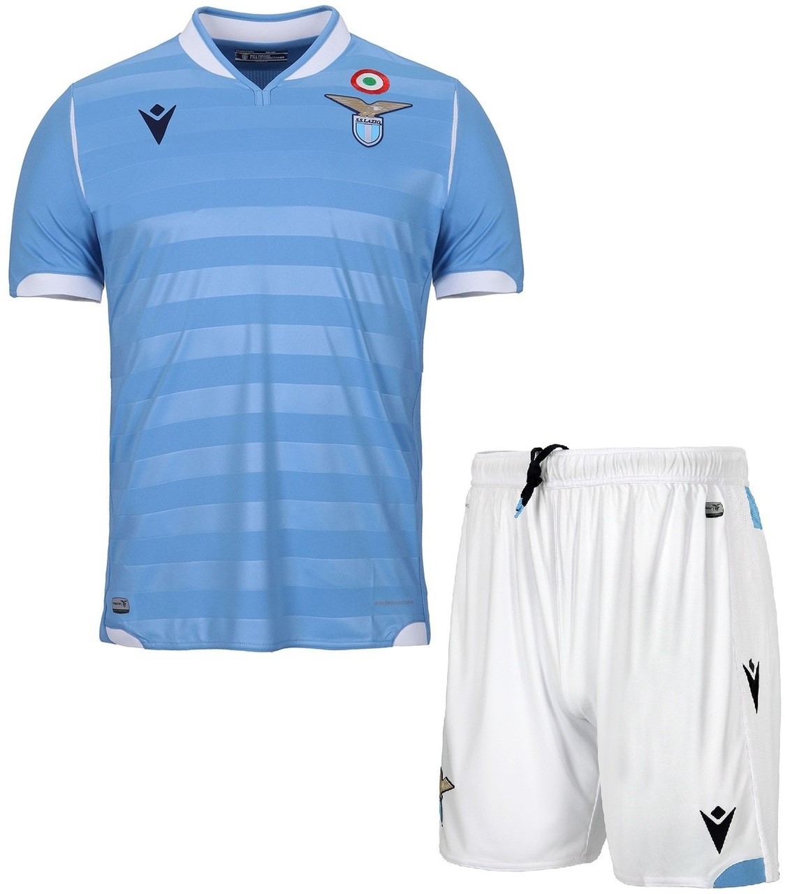 Camiseta Lazio Primera equipación Niños 2019-2020 Azul